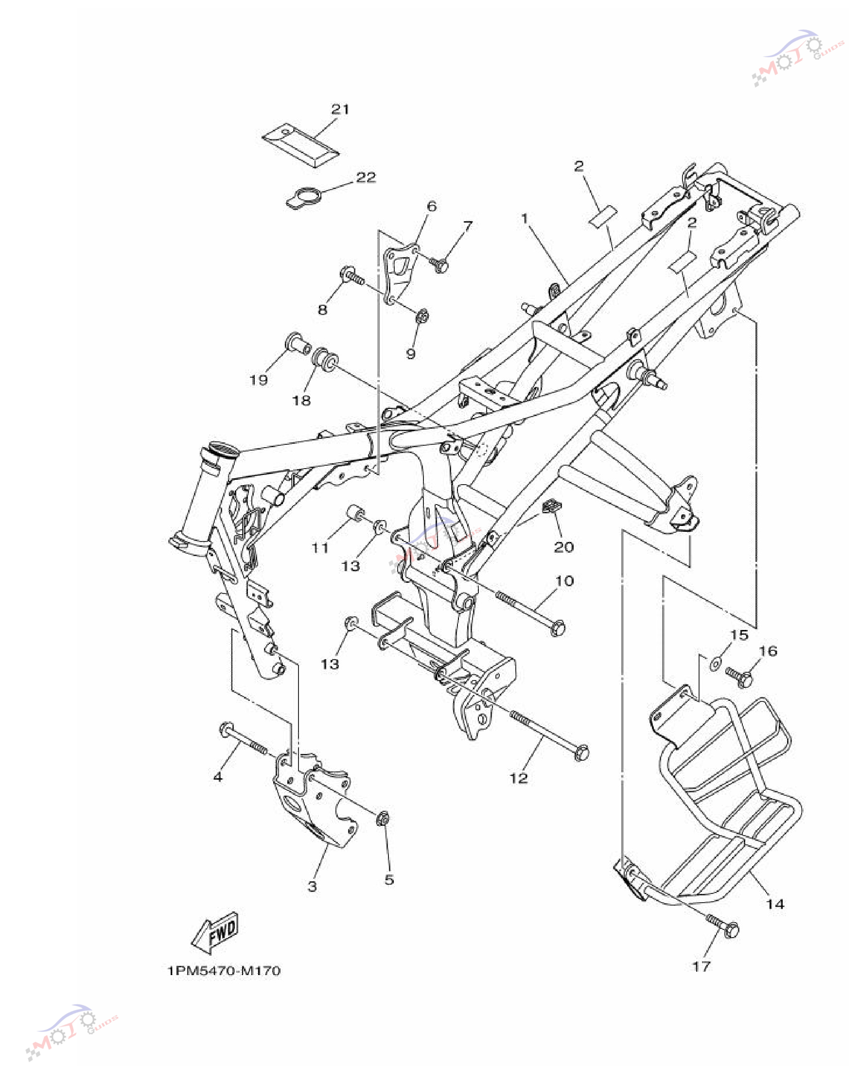 Frame Diagram